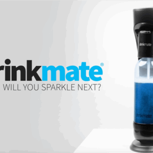 Maquina gasificadora Drinkmate Omnifizz